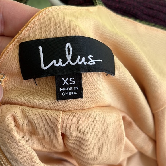 Lulus jump suit - Picture 4 of 5